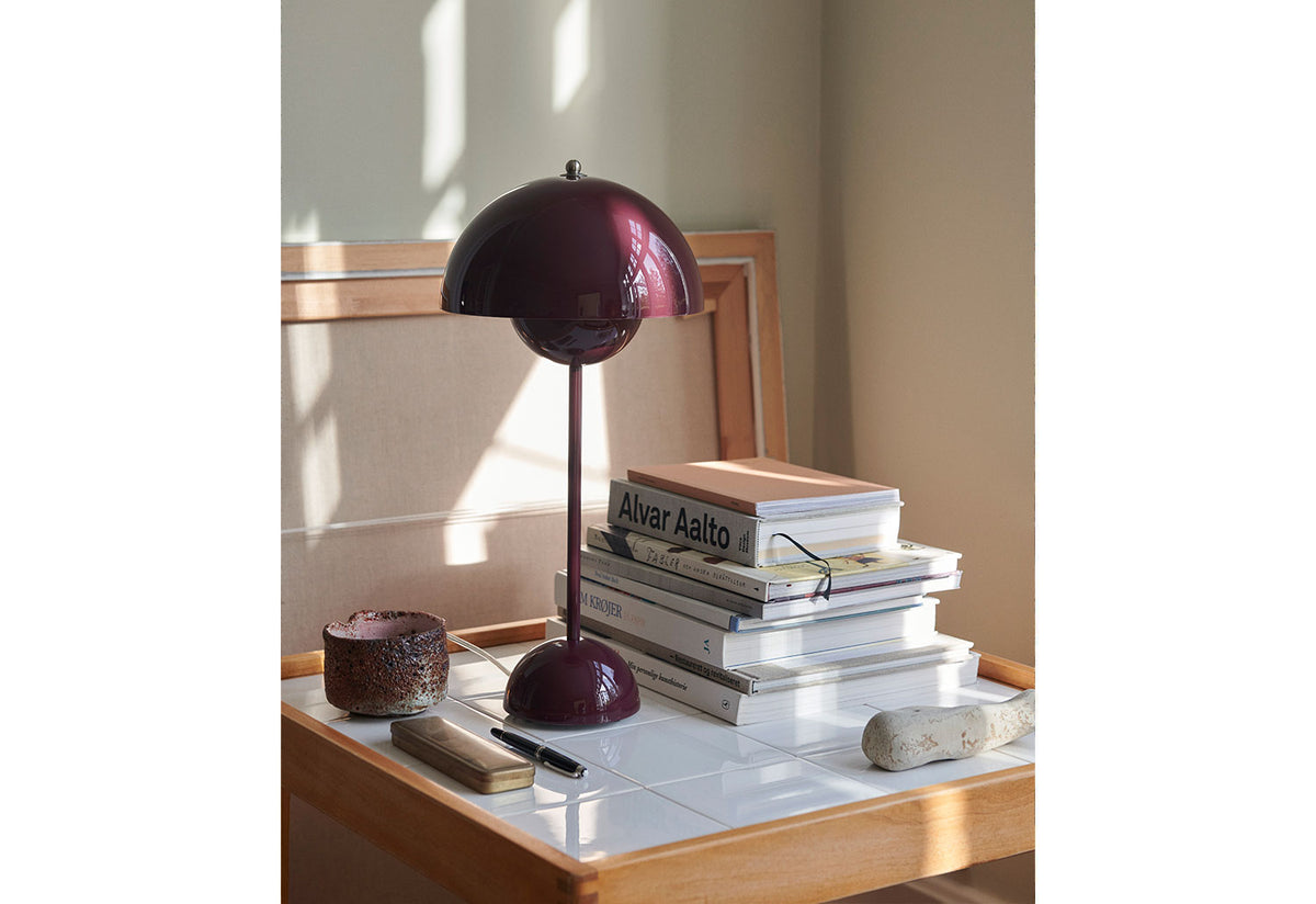 Flowerpot Table Lamp | VP3, Verner panton, Andtradition
