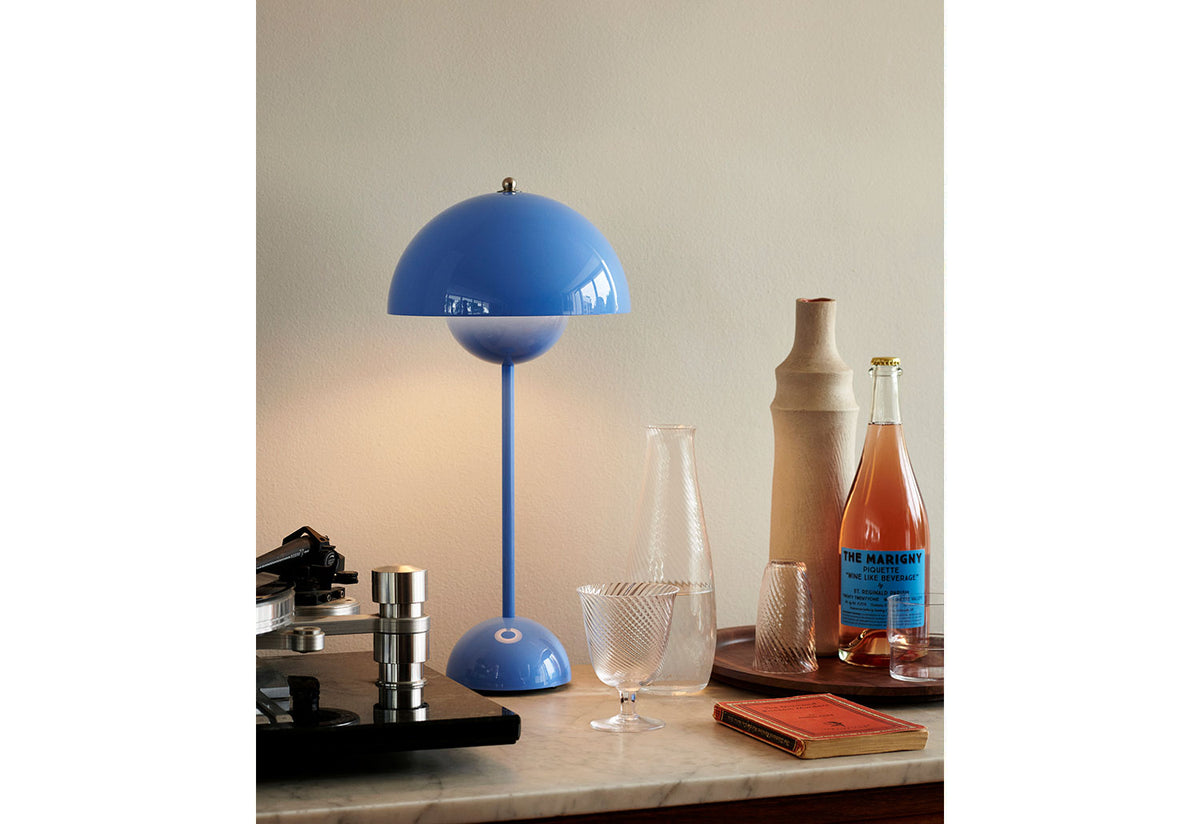 Flowerpot Table Lamp | VP3, Verner panton, Andtradition