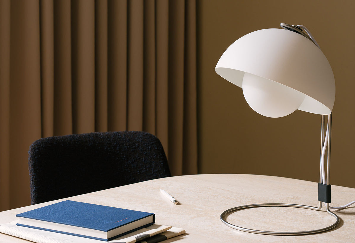 Flowerpot Table Lamp | VP4, Verner panton, Andtradition