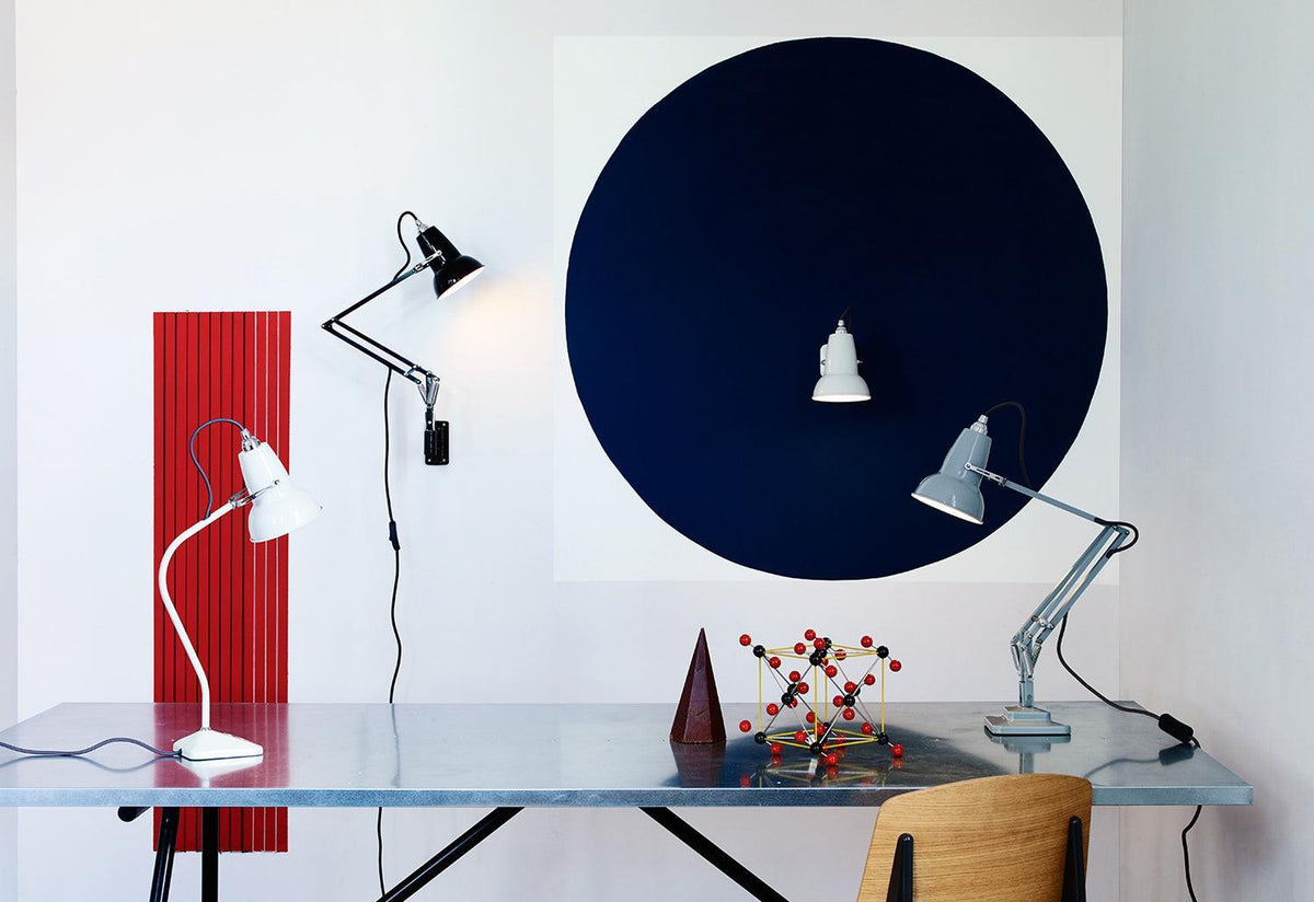 1227 Mini Desk Lamp, George carwardine, Anglepoise