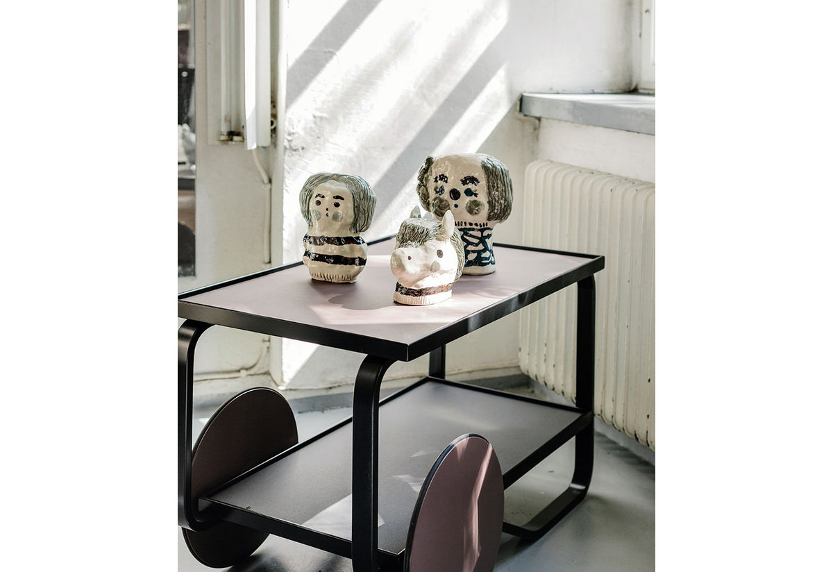 Tea Trolley 901, Alvar aalto, Artek