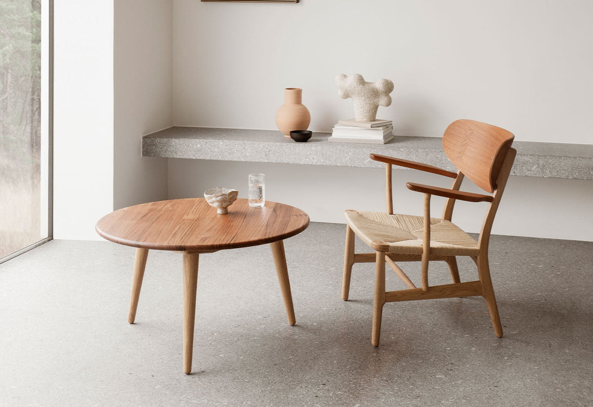 CH008 Coffee Table, Hans wegner, Carl hansen and son