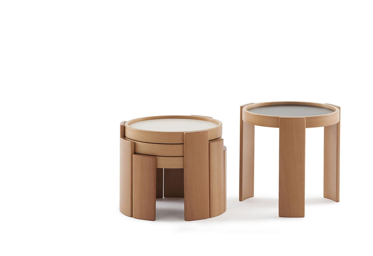 780/783 Side Tables, Gianfranco frattini, Cassina