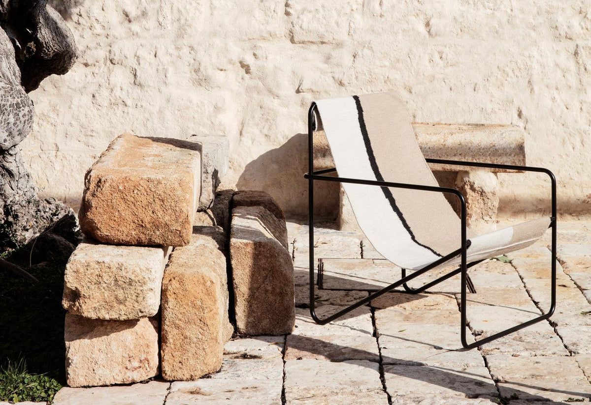 Desert Lounge Outdoor Chair, Ferm living