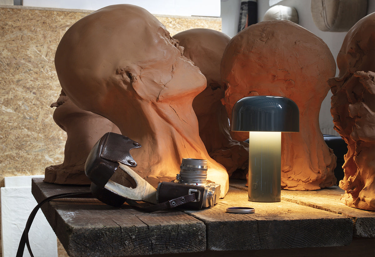 Bellhop Portable Lamp, Barber osgerby, Flos
