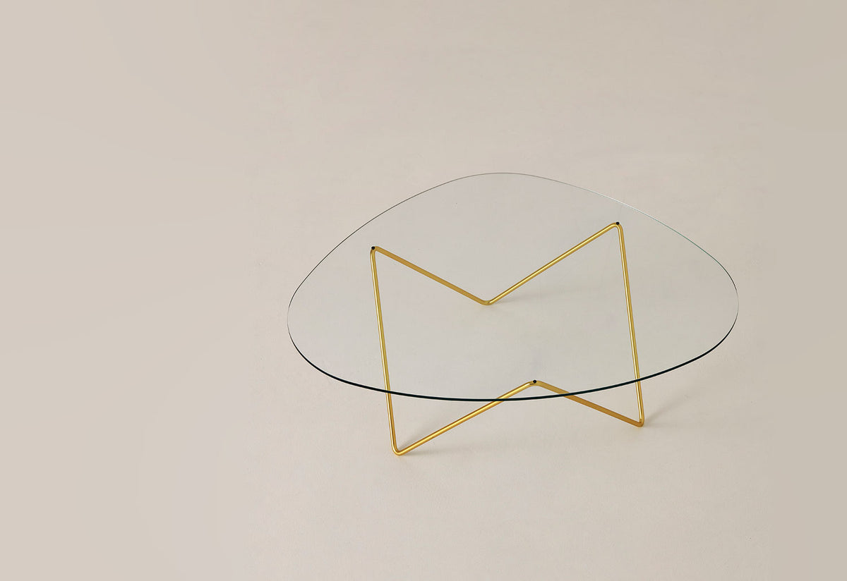 Pedrera Coffee Table, Barba corsini, Gubi