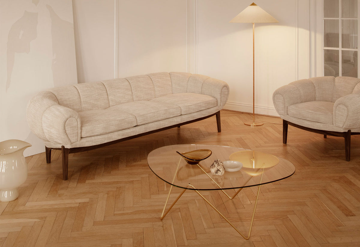 Pedrera Coffee Table, Barba corsini, Gubi