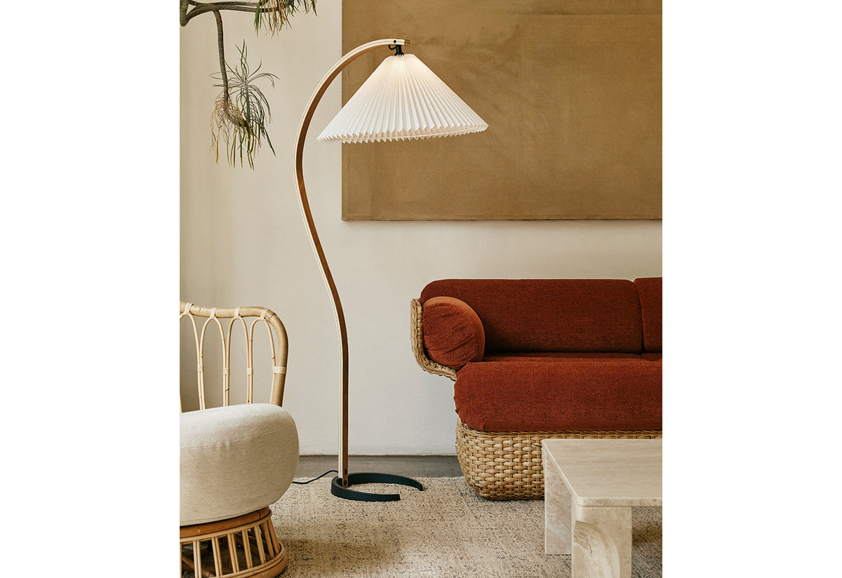 Timberline Floor Lamp, Mads caprani, Gubi