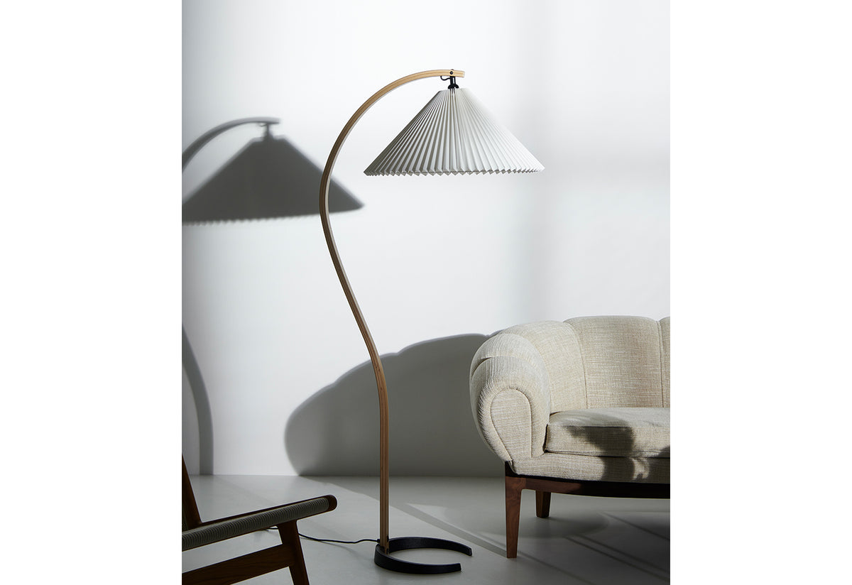 Timberline Floor Lamp, Mads caprani, Gubi
