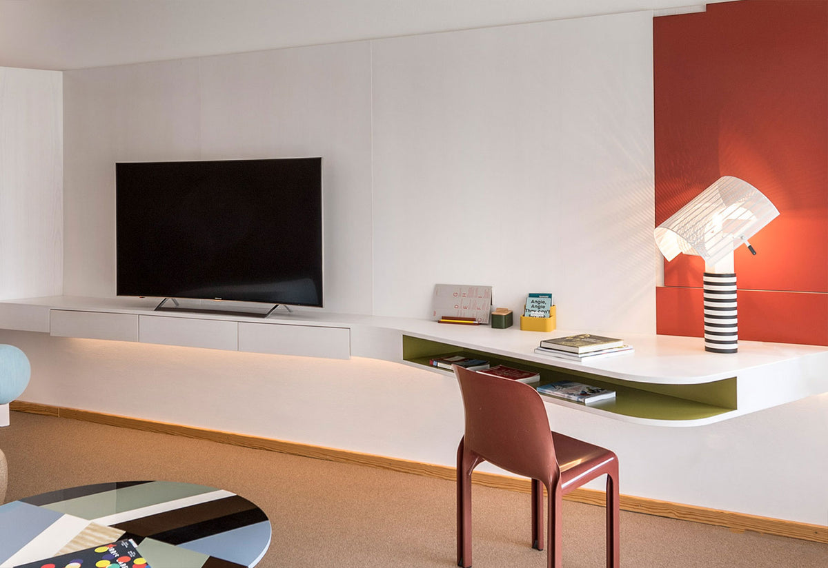 Shogun Table Lamp, Mario botta, Artemide