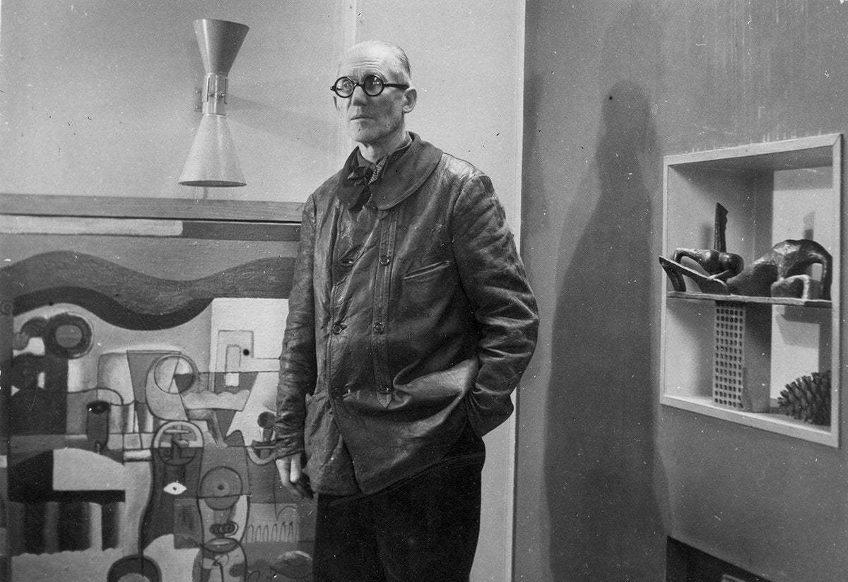 Applique de Marseille, Le corbusier, Nemo lighting