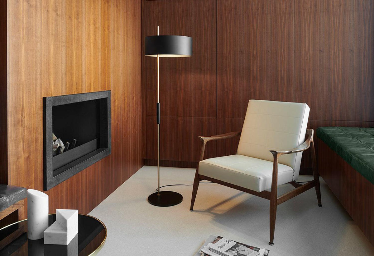 1953 Floor Lamp, Ostuni and forti, Oluce