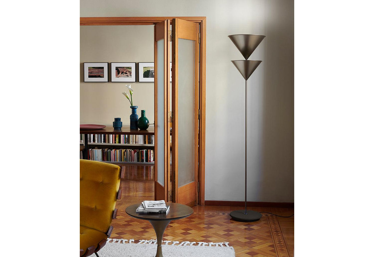 Pascal Floor Light, Vico magistretti, Oluce