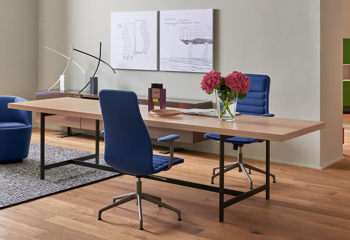 Lochness Table, Piero lissoni, Cappellini