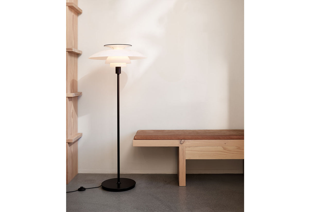 PH 80 Floor Light, Poul henningsen, Louis poulsen