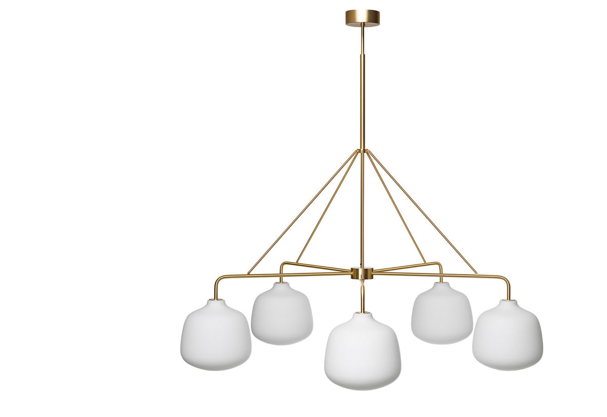Holborn 5 Chandelier, Niclas hoflin, Rubn