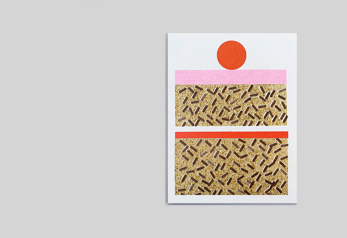 Cake Mini Card, Scout editions