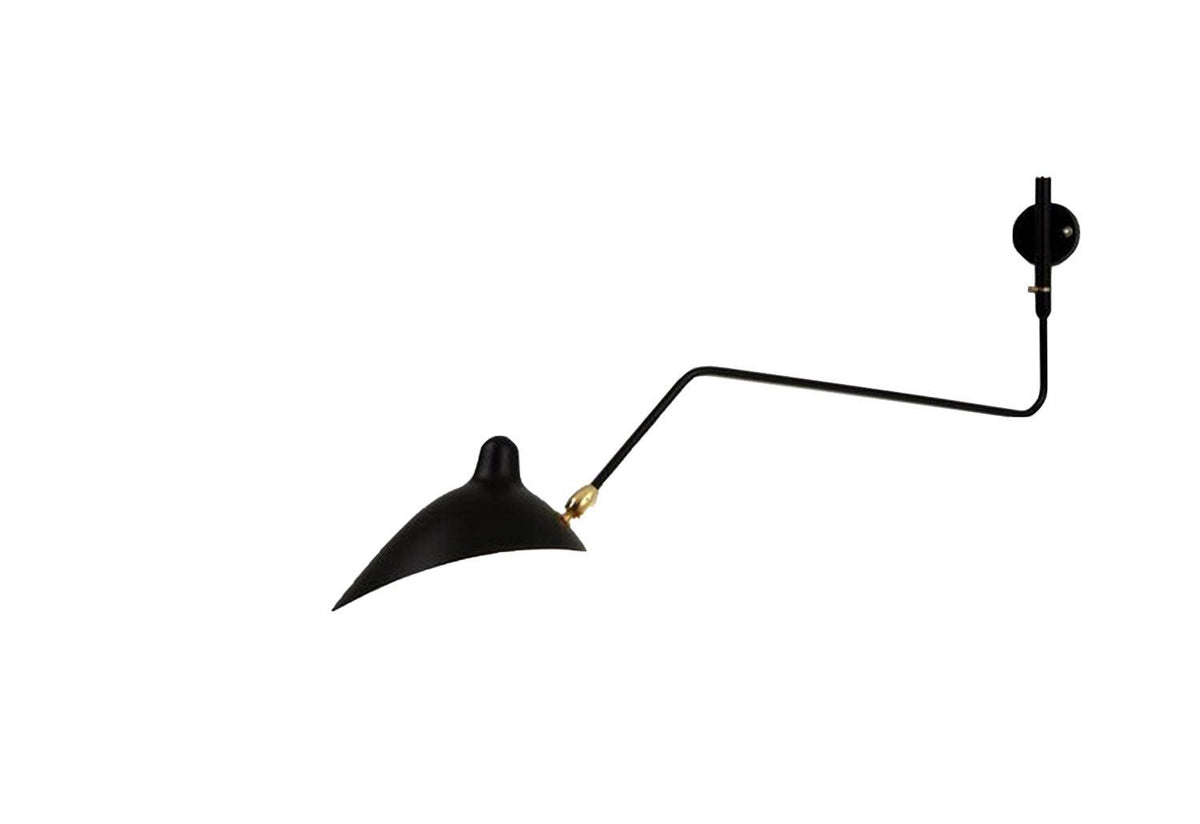 Applique Pivotants | Rotating Arm, Serge mouille, Serge mouille editions