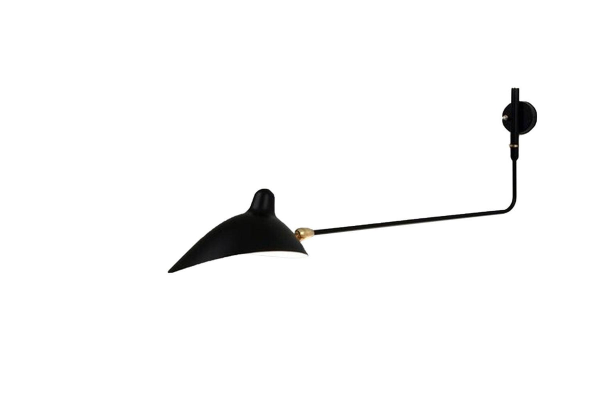 Applique Pivotants | Rotating Arm, Serge mouille, Serge mouille editions