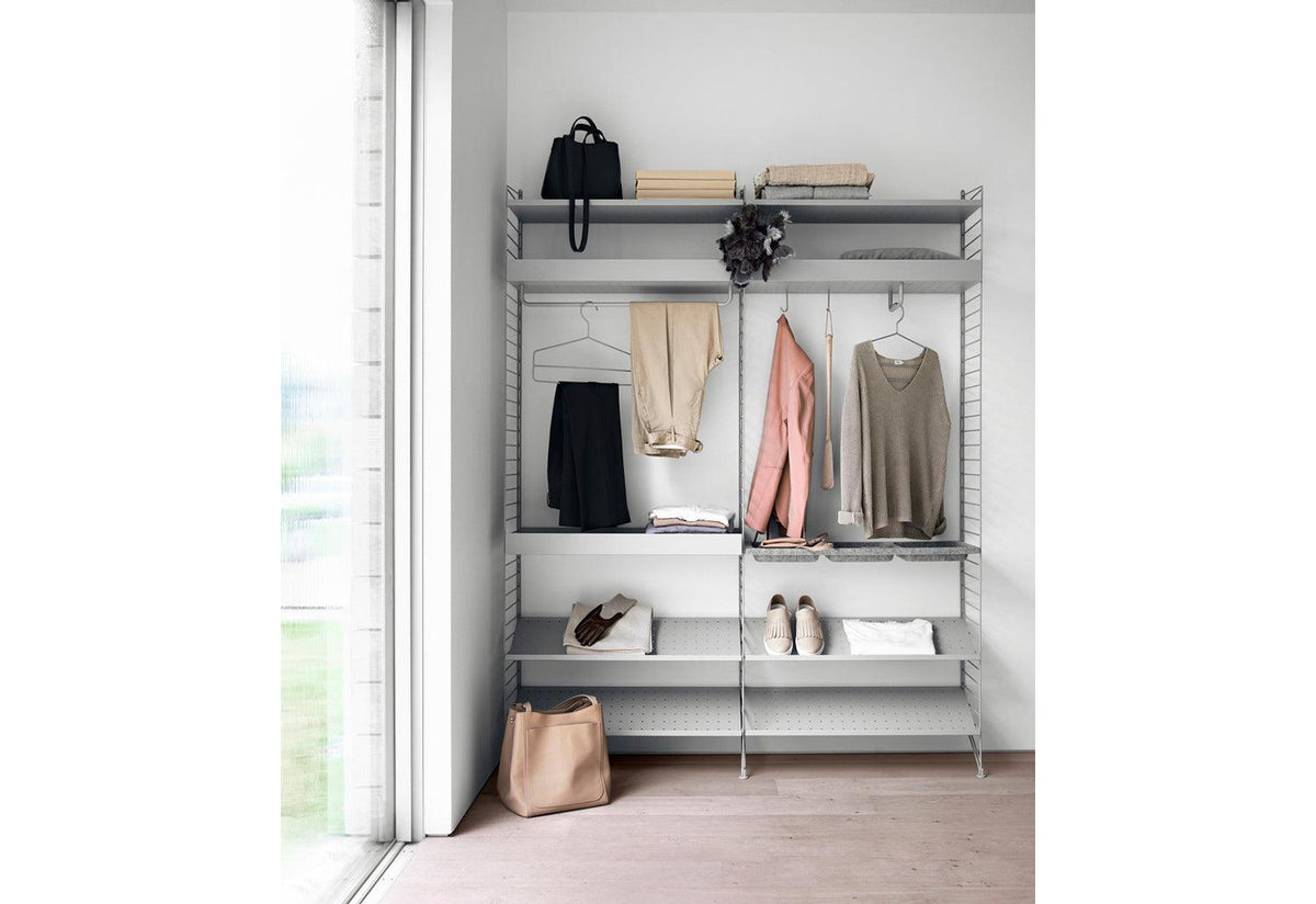 String System | Shoe Shelves, Nisse strinning, String