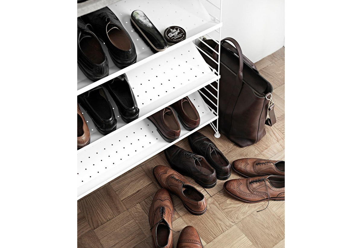 String System | Shoe Shelves, Nisse strinning, String