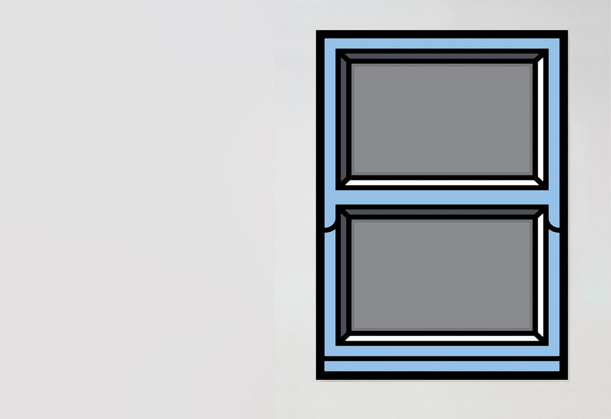 Framed Window Poster | Ex-Display, Richard woods, The wrong shop