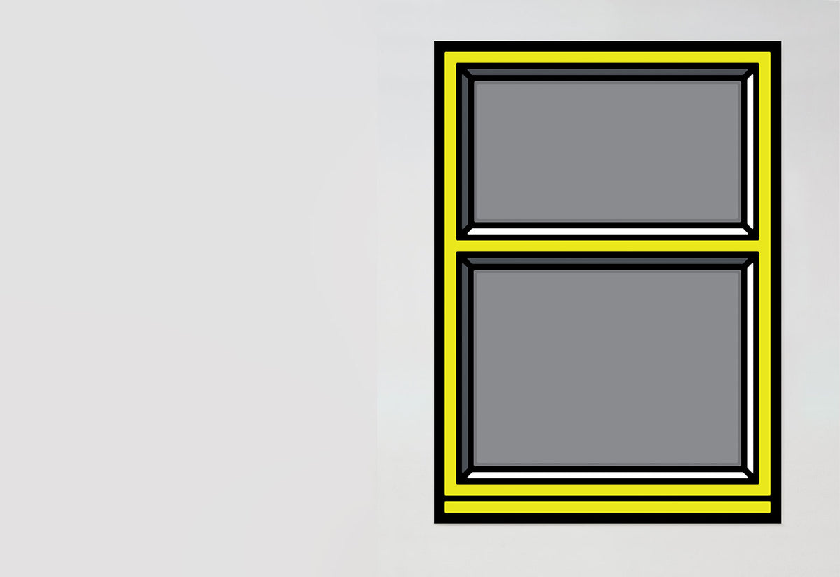 Framed Window Poster | Ex-Display, Richard woods, The wrong shop