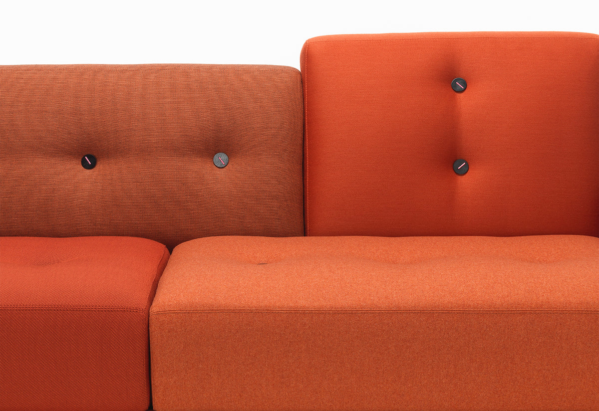 Polder Compact Sofa, Hella jongerius, Vitra