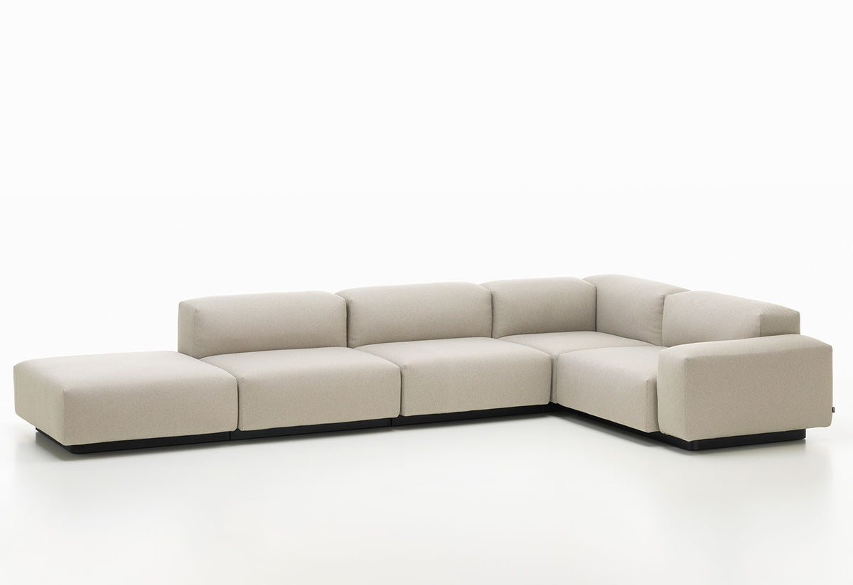 Soft Modular Four-Seater Corner Sofa | Low Armrest, Jasper morrison, Vitra
