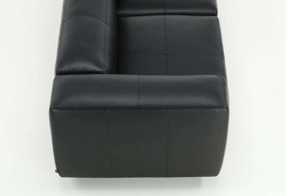 Soft Modular Three-Seater with Chaise Longue, Jasper morrison, Vitra