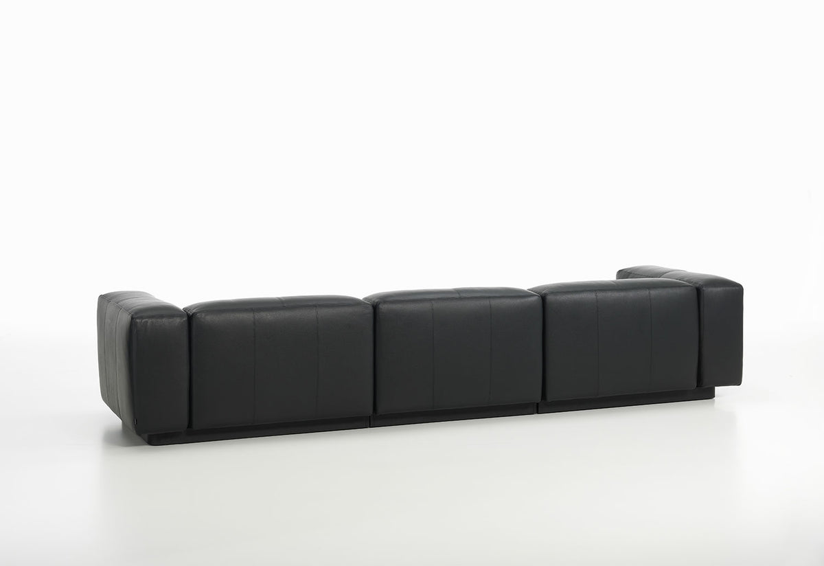 Soft Modular Three-Seater with Chaise Longue, Jasper morrison, Vitra