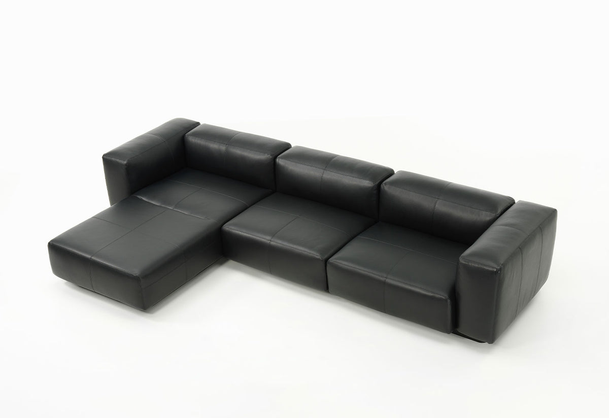 Soft Modular Three-Seater with Chaise Longue, Jasper morrison, Vitra