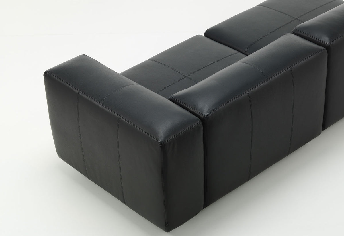 Soft Modular Three-Seater with Chaise Longue, Jasper morrison, Vitra