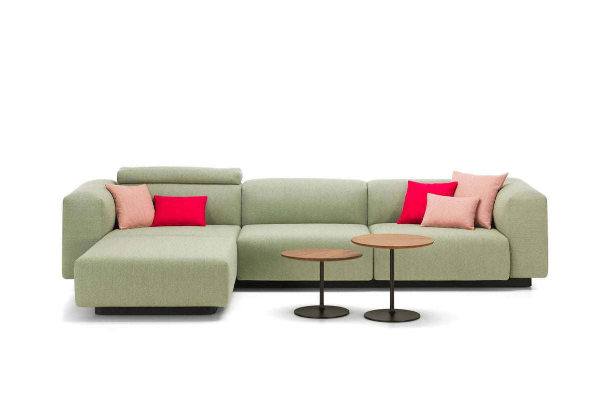 Soft Modular Three-Seater with Chaise Longue, Jasper morrison, Vitra