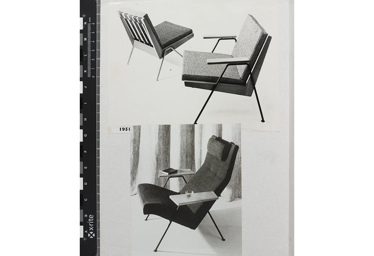 Chevron Armchair, Robin day, Twentytwentyone