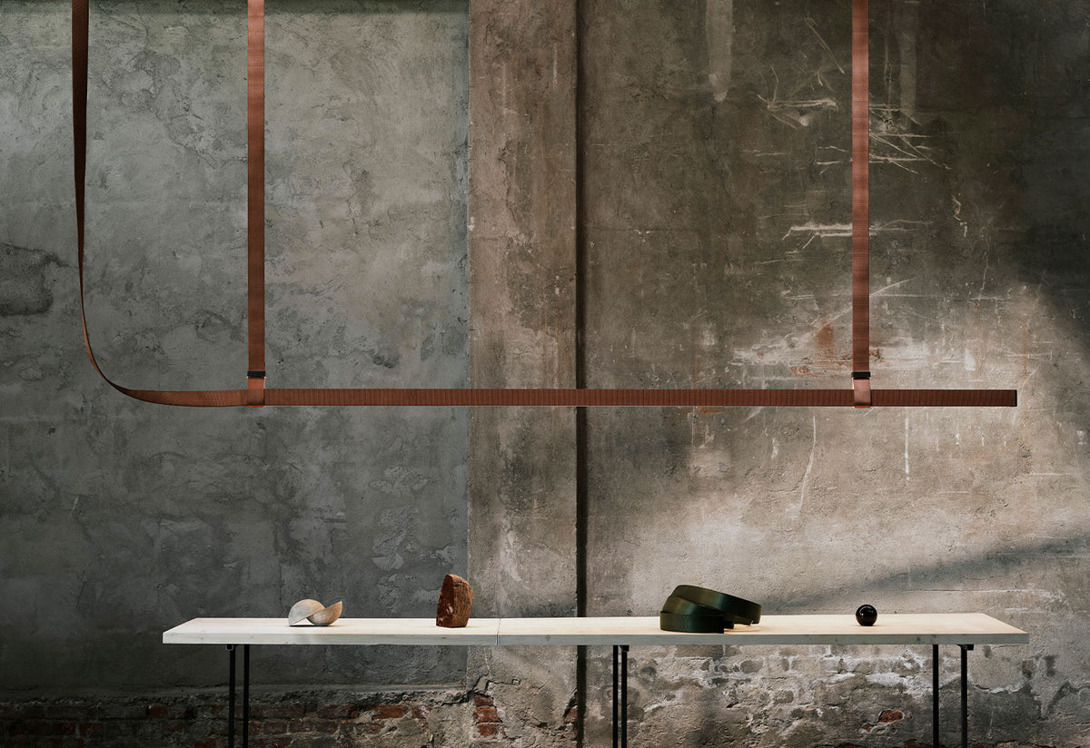 Belt Fabric Suspension Light, Ronan and erwan bouroullec, Flos
