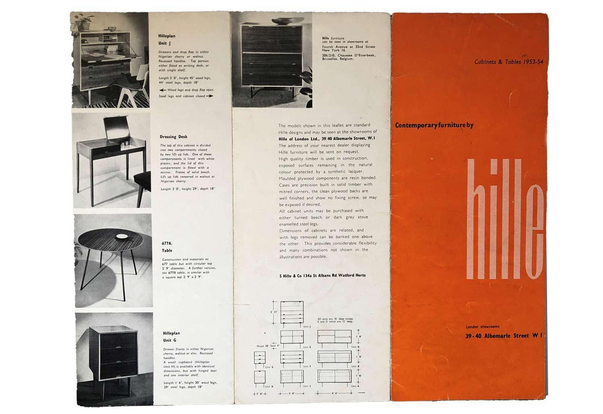 Robin Day Hilleplan desk | 1952