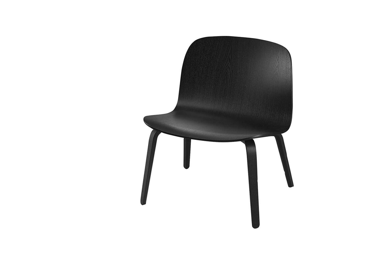 Visu Wood Lounge Chair, Mika tolvanen, Muuto