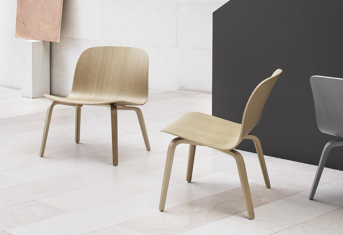 Visu Wood Lounge Chair, Mika tolvanen, Muuto