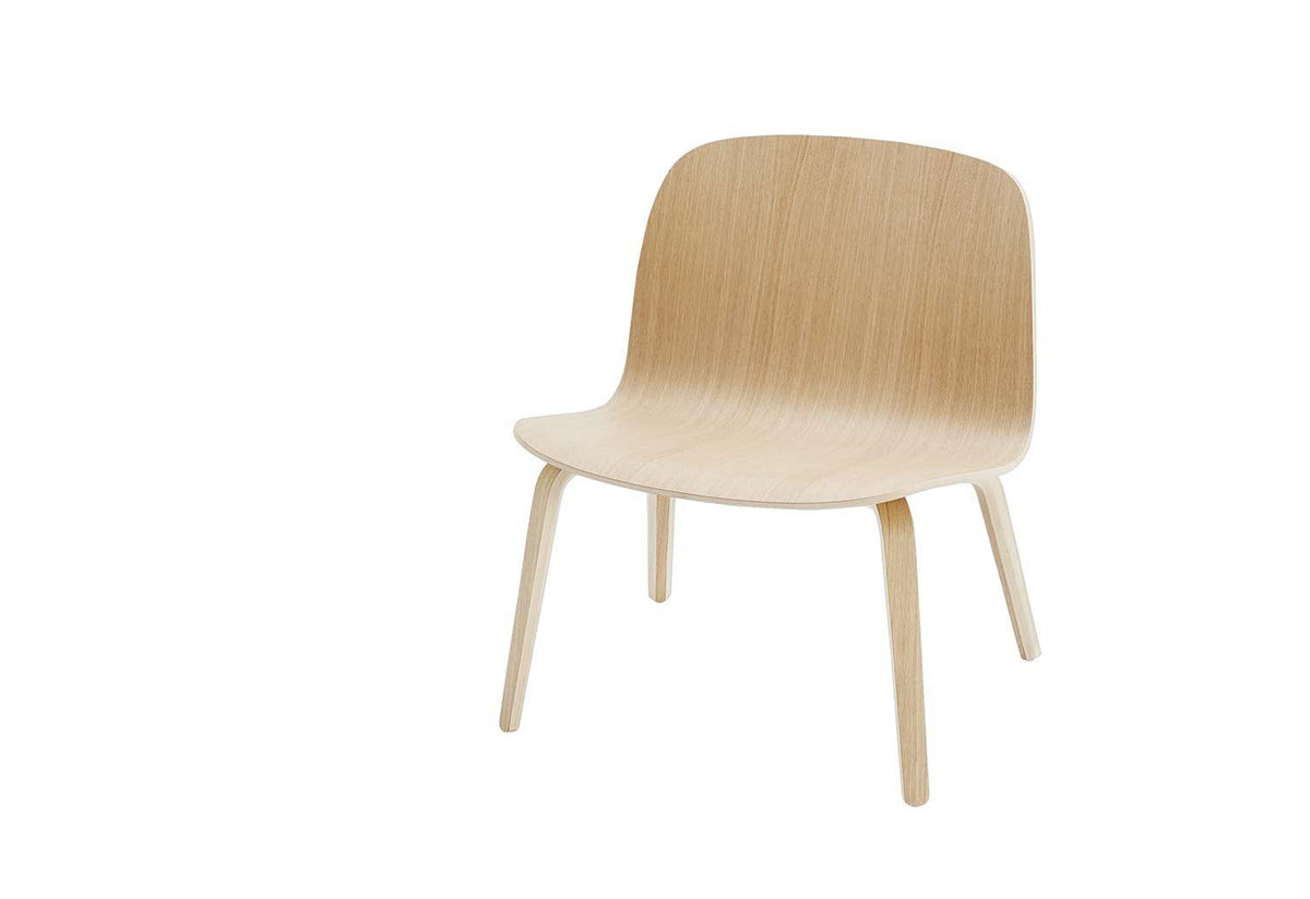 Visu Wood Lounge Chair, Mika tolvanen, Muuto