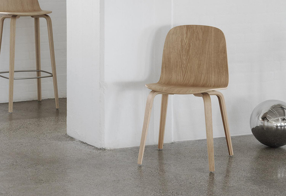 Visu Wood Chair, Mika tolvanen, Muuto
