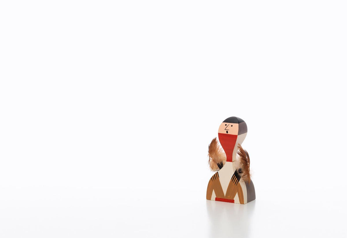 Wooden Dolls, Alexander girard, Vitra
