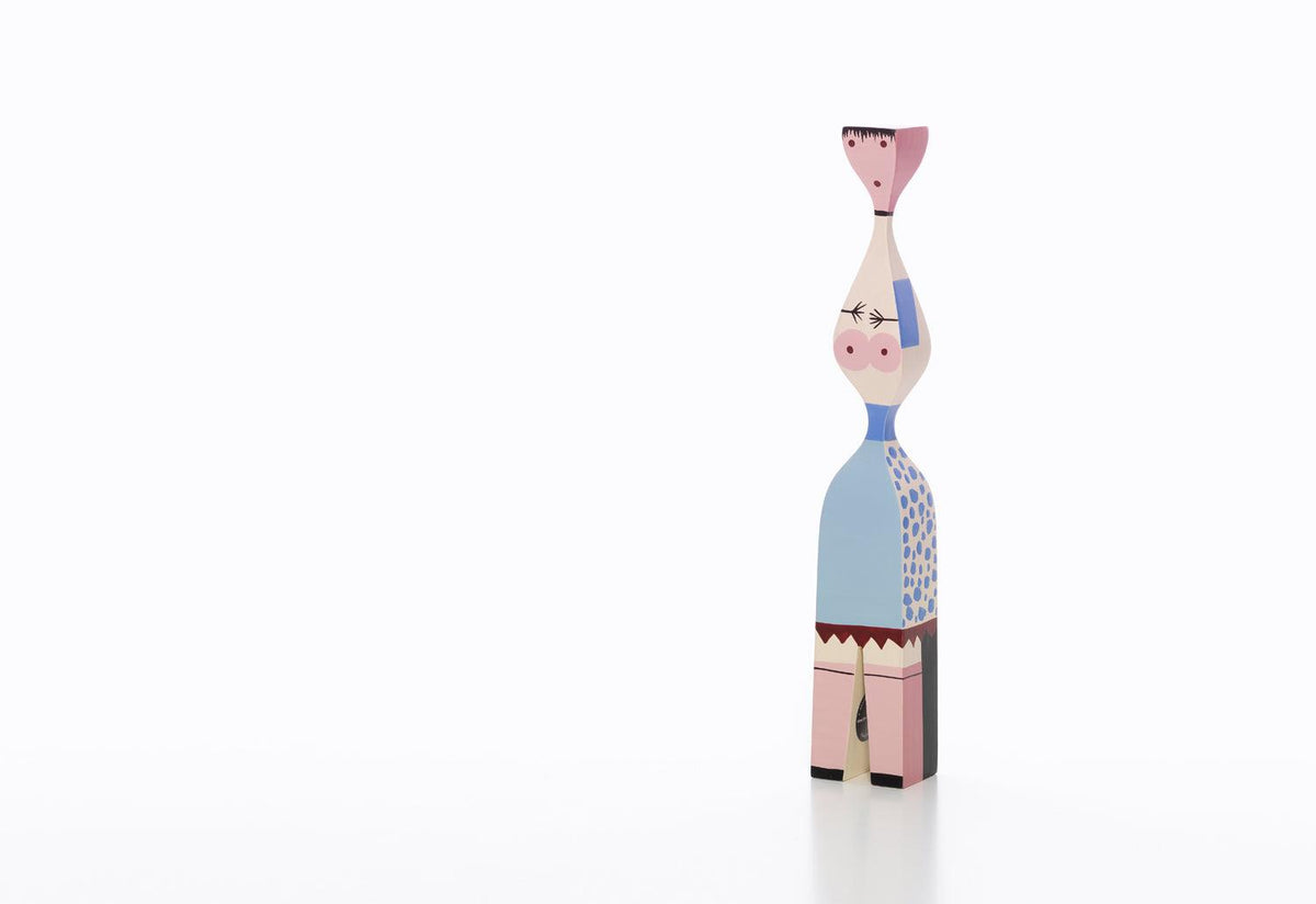 Wooden Dolls, Alexander girard, Vitra