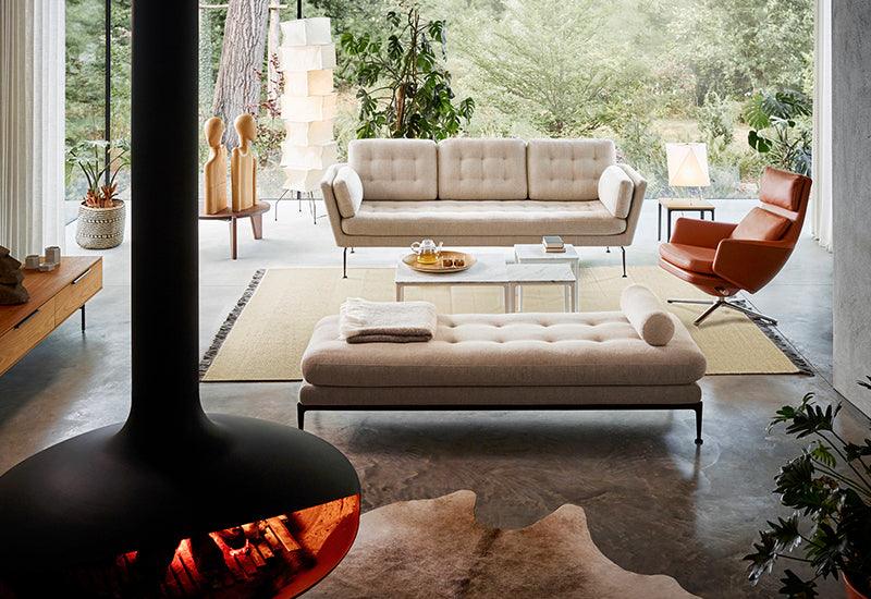 Grand Relax Chair with Ottoman