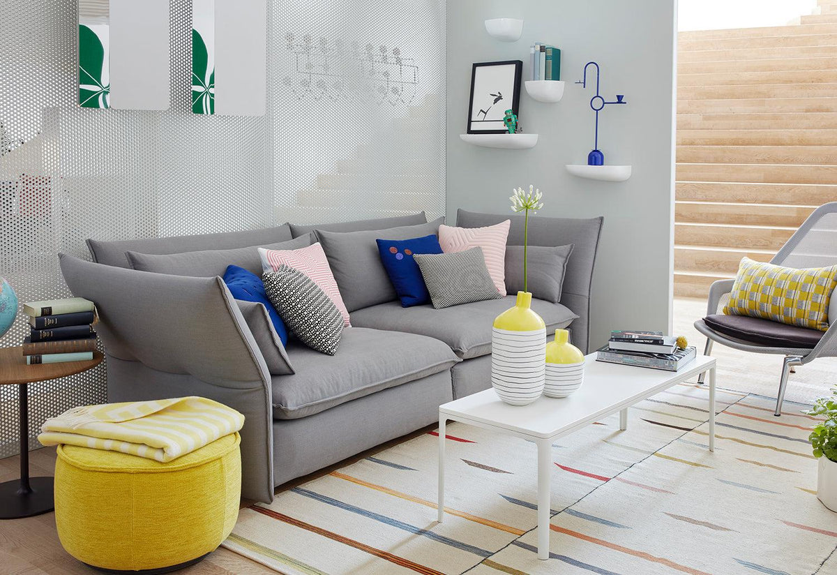 Mariposa 3-Seat Sofa, Barber osgerby, Vitra