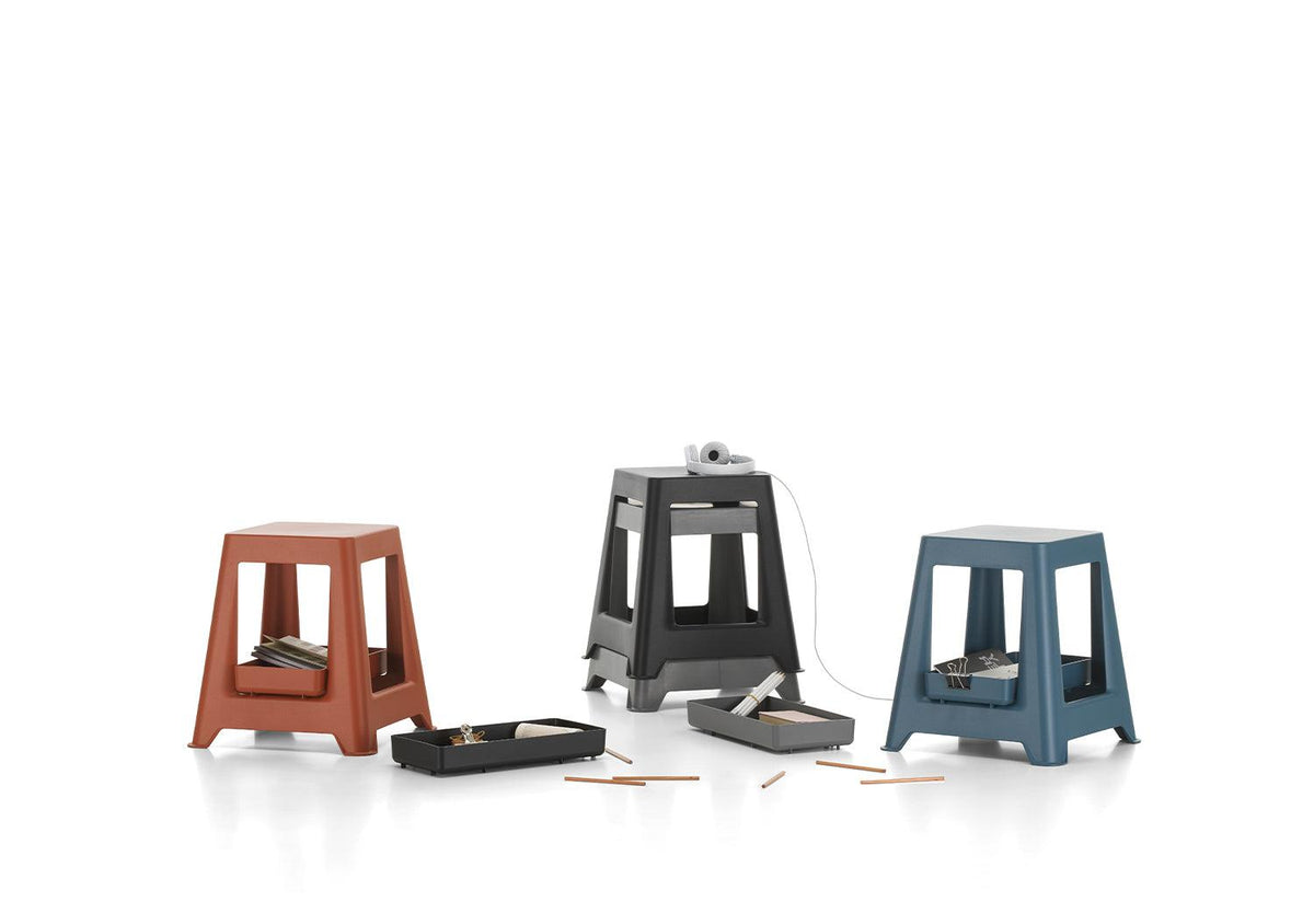 Chap Stool With Tray, Konstantin grcic, Vitra