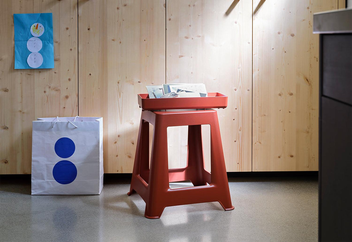 Chap Stool With Tray, Konstantin grcic, Vitra