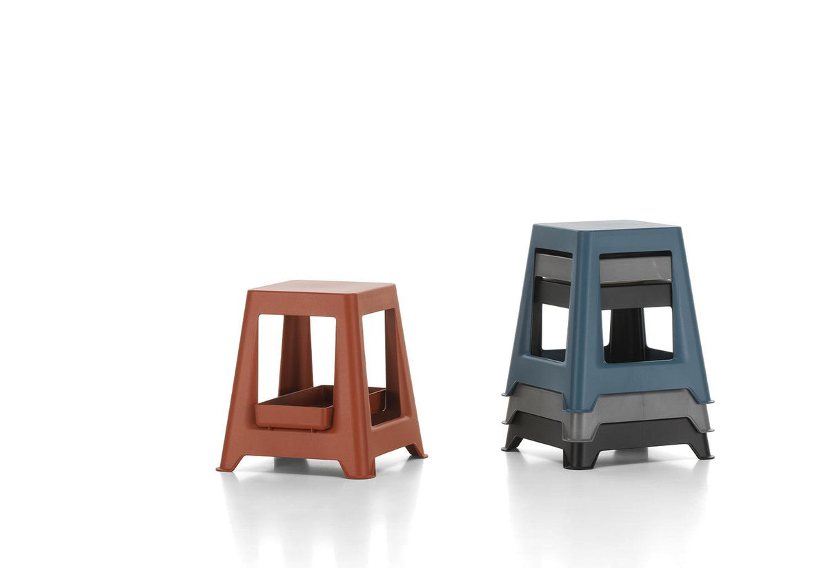 Chap Stool With Tray, Konstantin grcic, Vitra