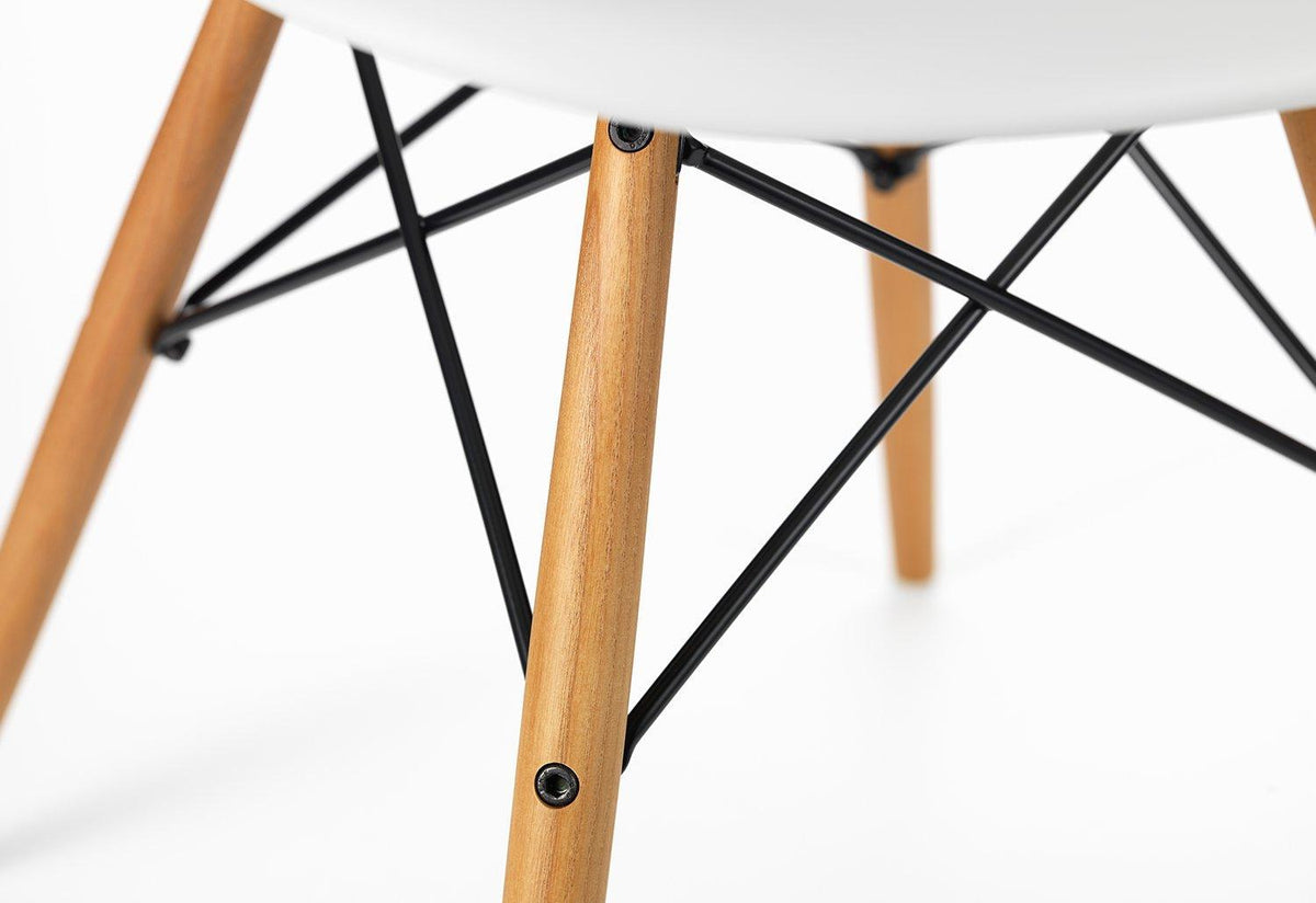 Eames RE DAW Armchair | Upholstered, Charles and ray eames, Vitra