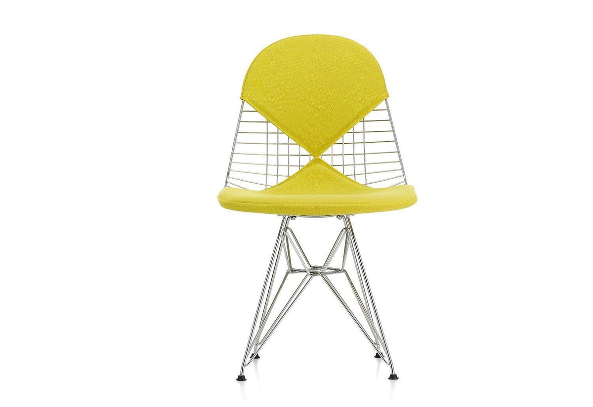 Eames DKR Wire Chair | Upholstered, Charles and ray eames, Vitra
